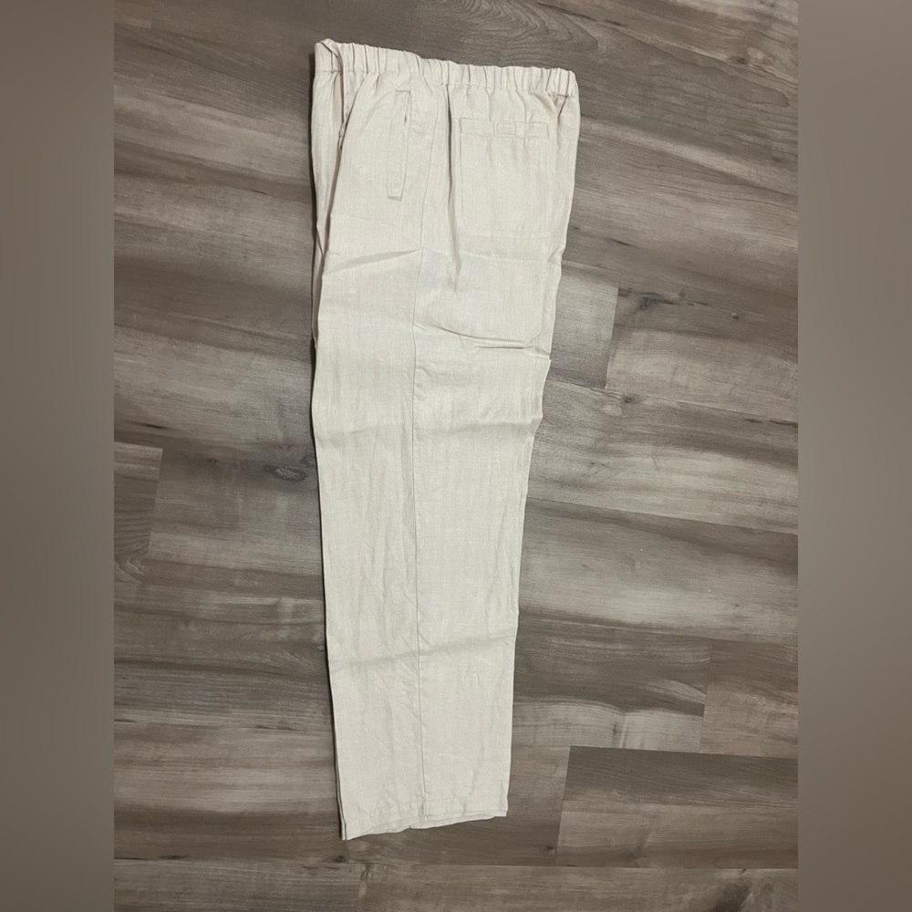 Men's 100% Linen Pants